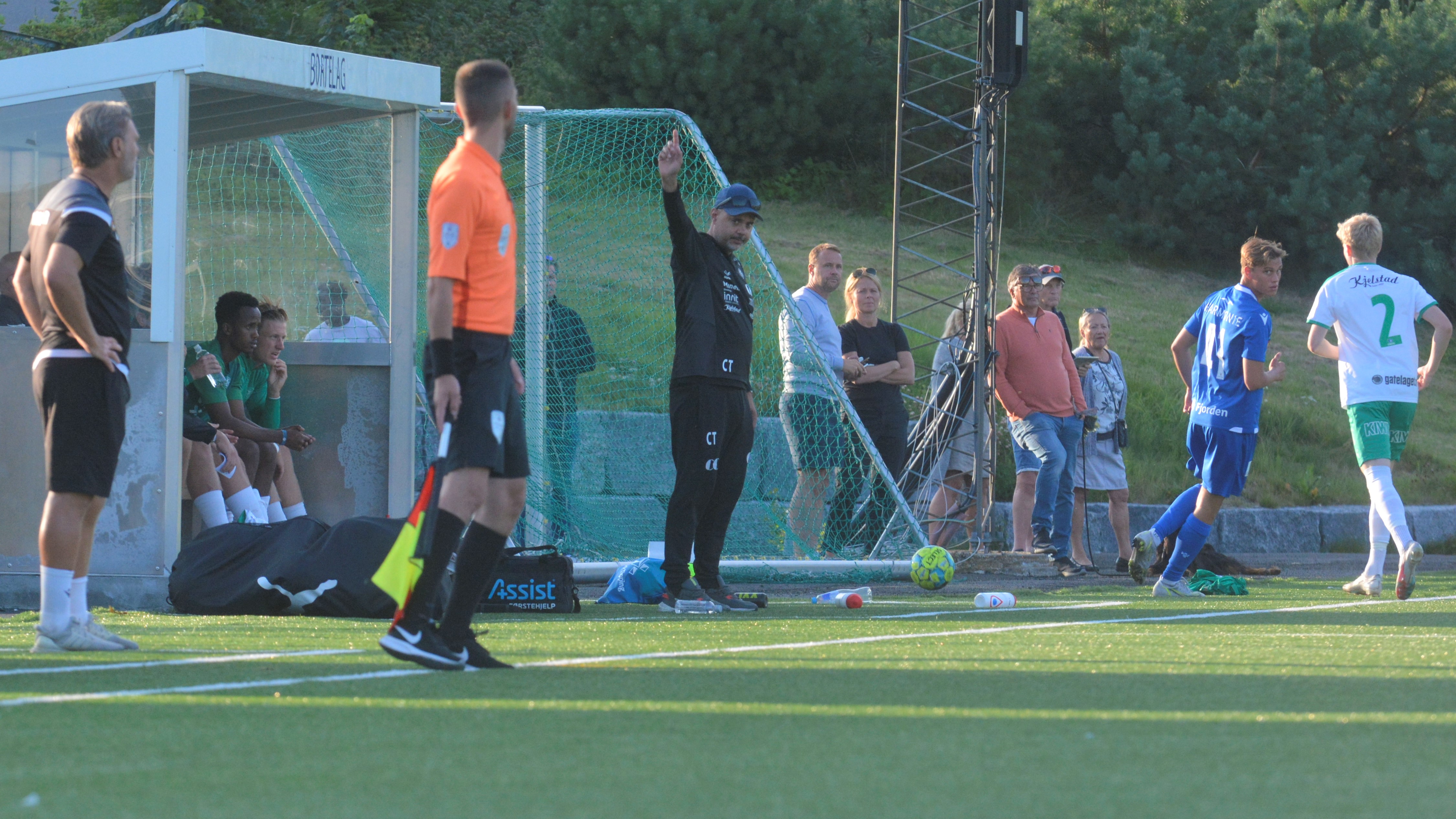 - Fornøyd med prestasjonen